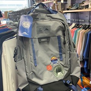 Backpack life is good